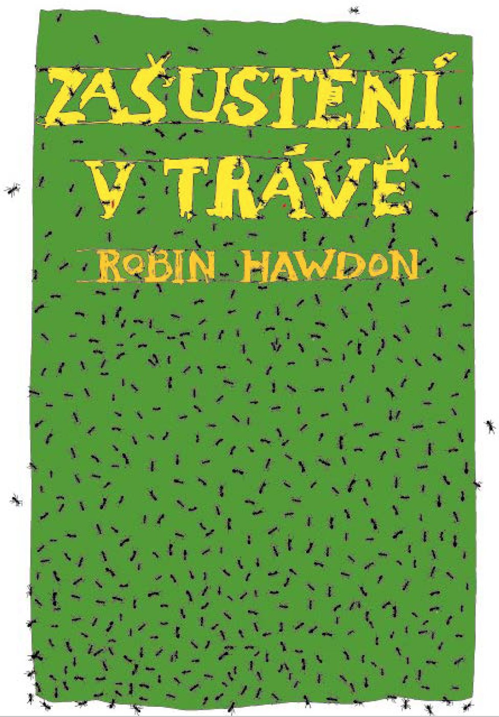 Zašustění v trávě