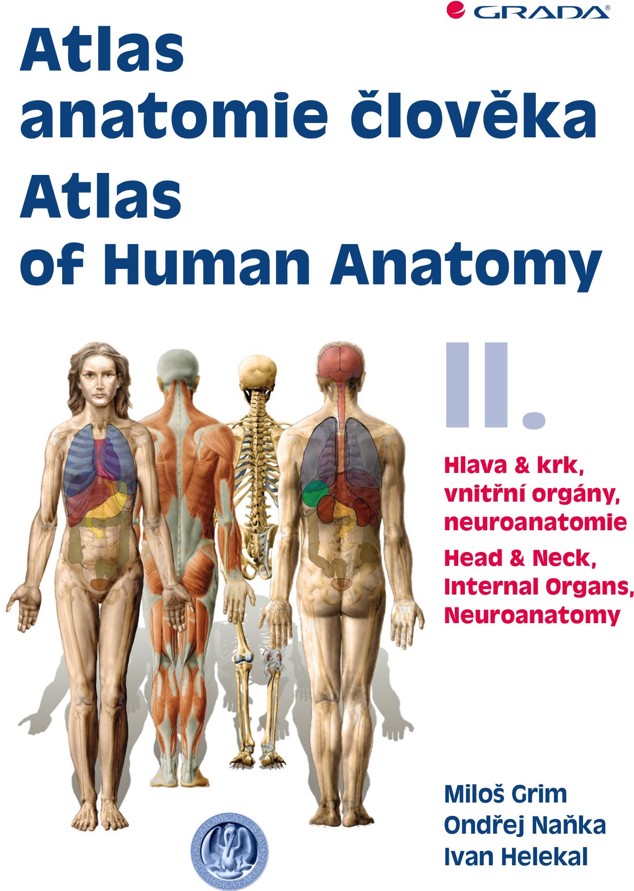Atlas anatomie člověka II. - Atlas of Human Anatomy II.