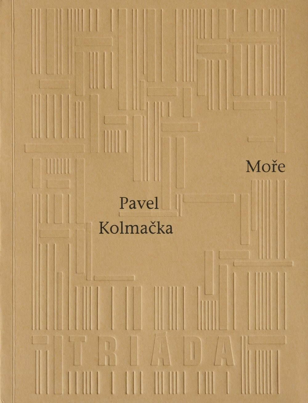 Moře