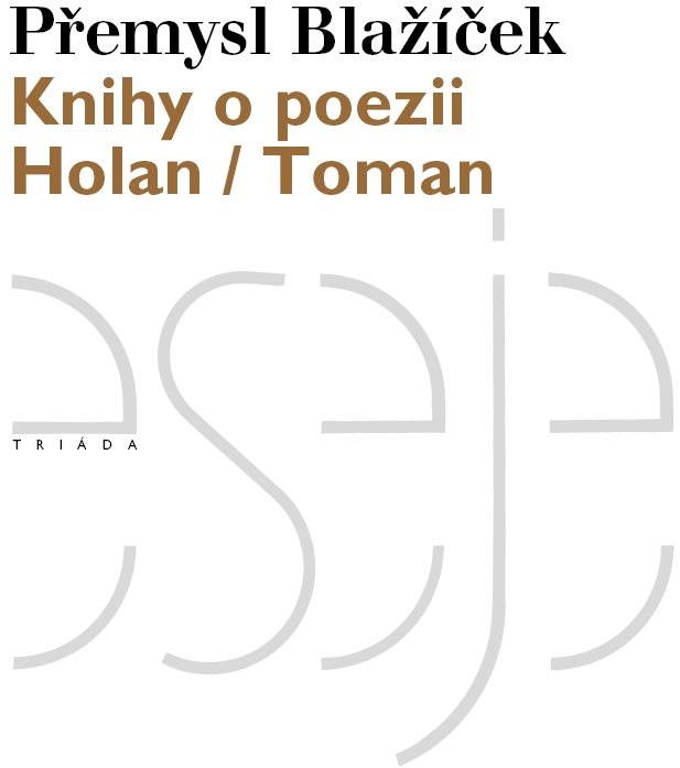 Knihy o poezii