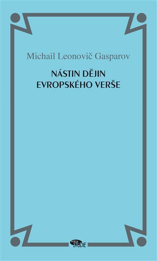 Nástin dějin evropského verše