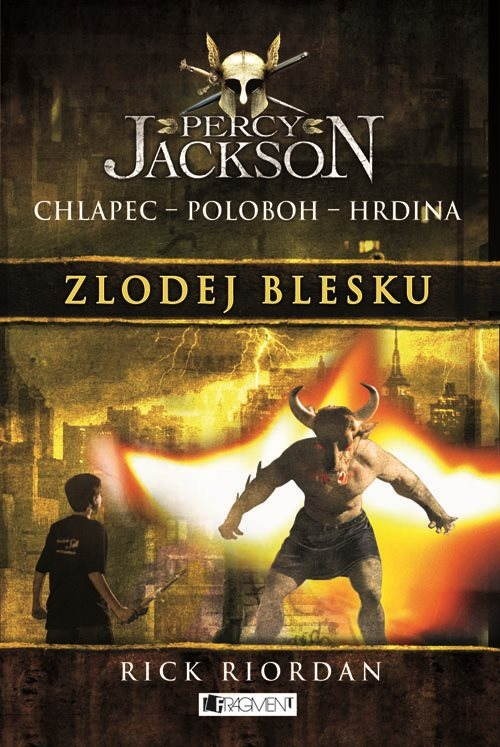 Percy Jackson - Zlodej blesku
