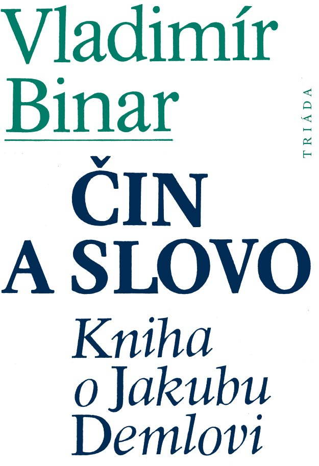 Čin a slovo
