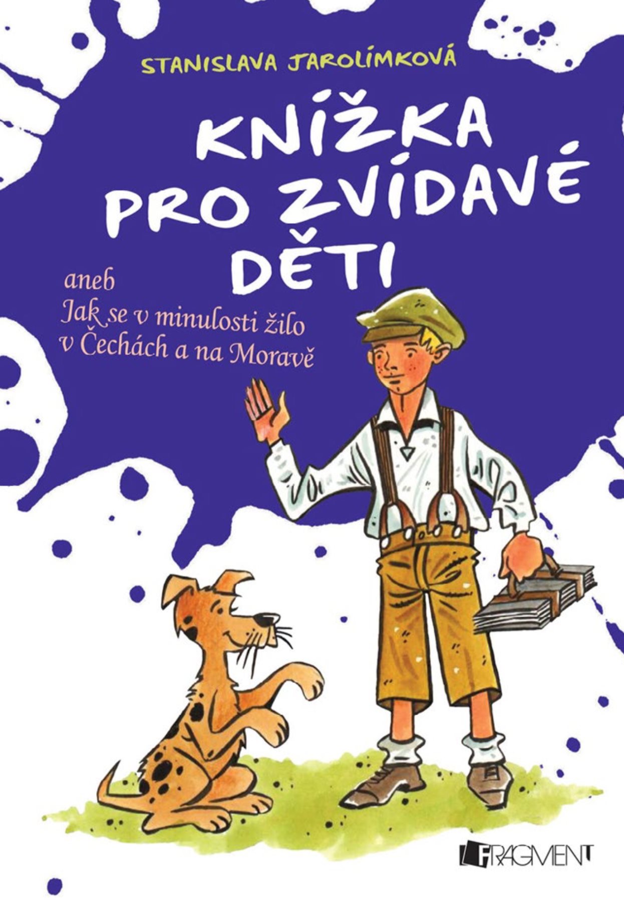 Knížka pro zvídavé děti