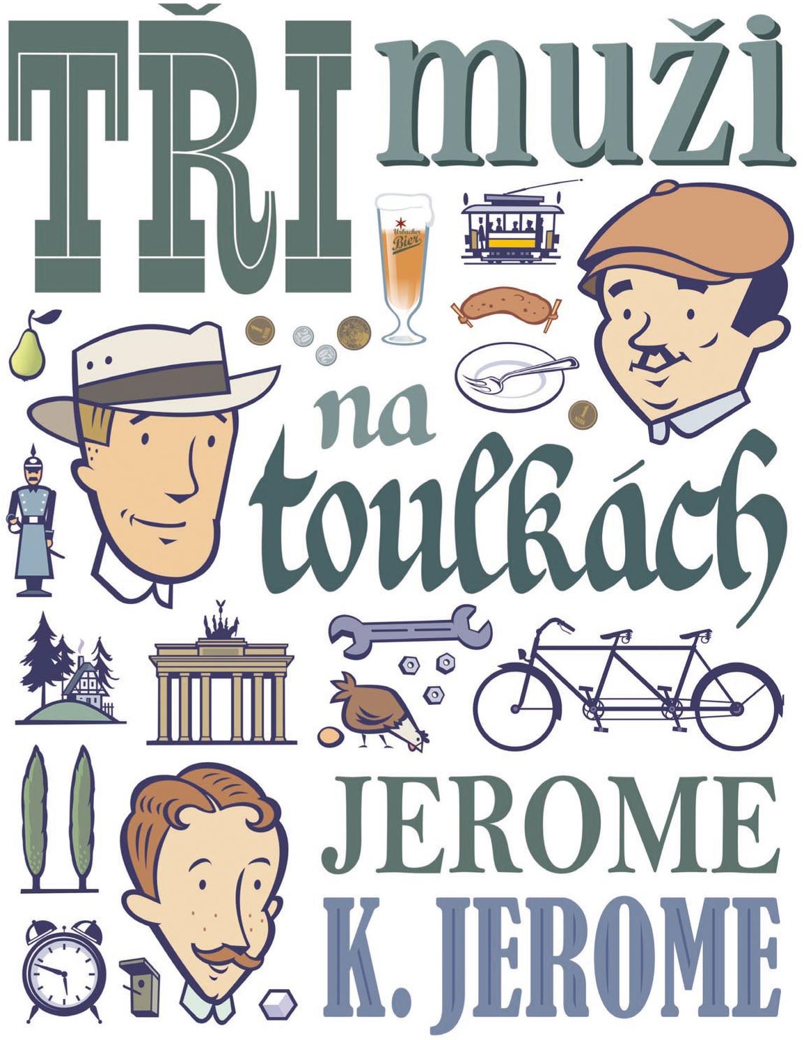 Tři muži na toulkách