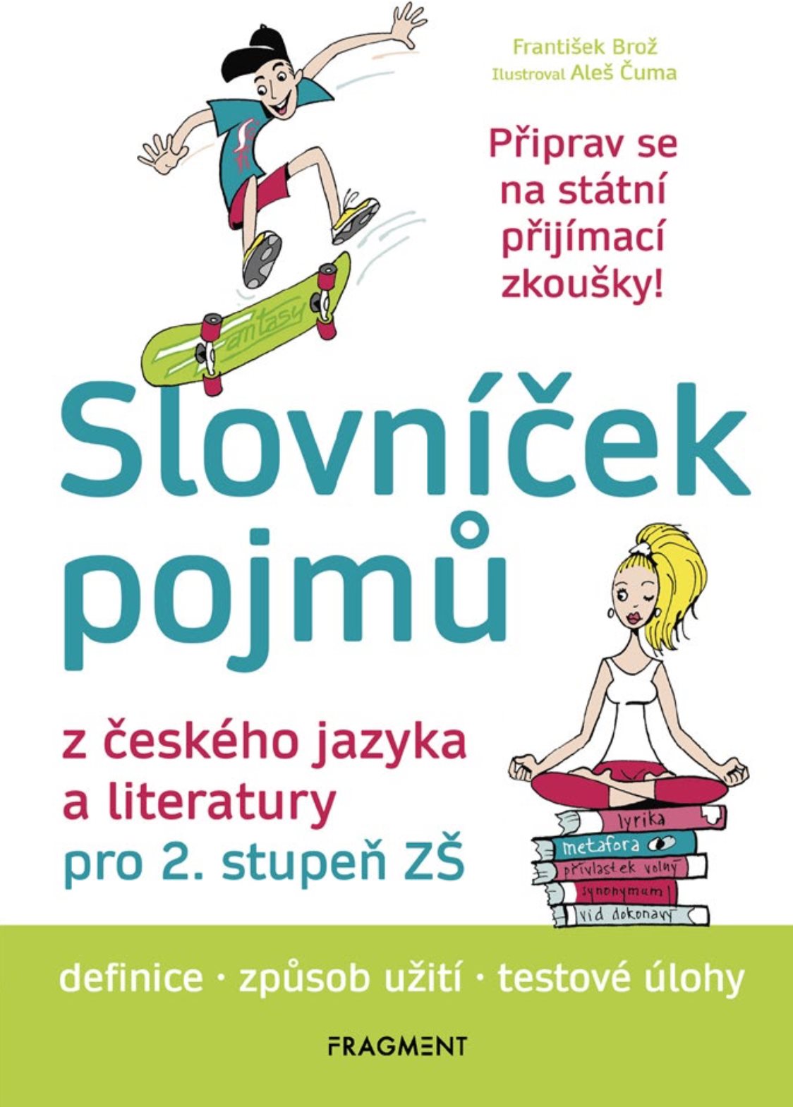 Slovníček pojmů z českého jazyka a literatury pro 2. stupeň ZŠ