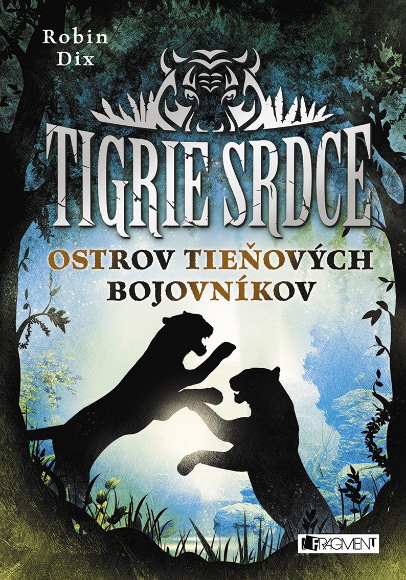 Tigrie srdce - Ostrov Tieňových bojovníkov (SK)
