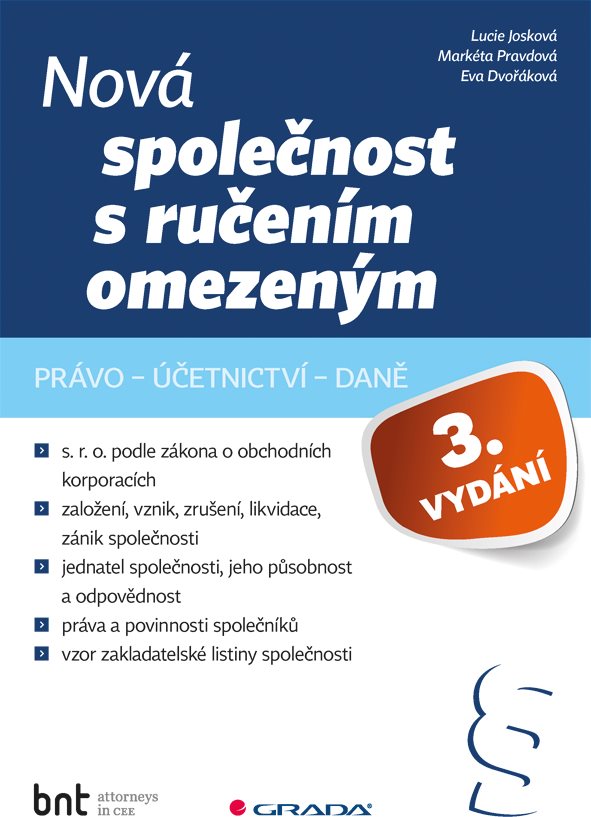 Nová společnost s ručením omezeným - 3. vydání