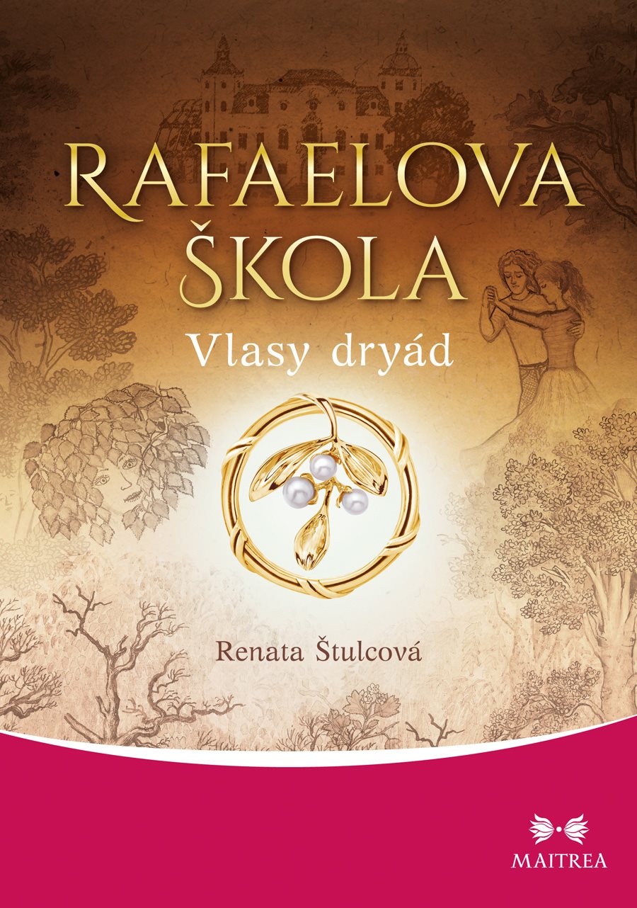Rafaelova škola. Vlasy dryád
