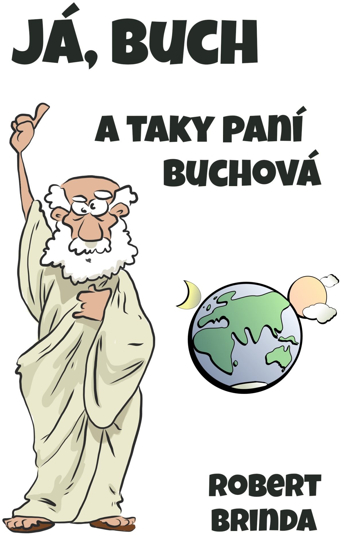 Já, Buch