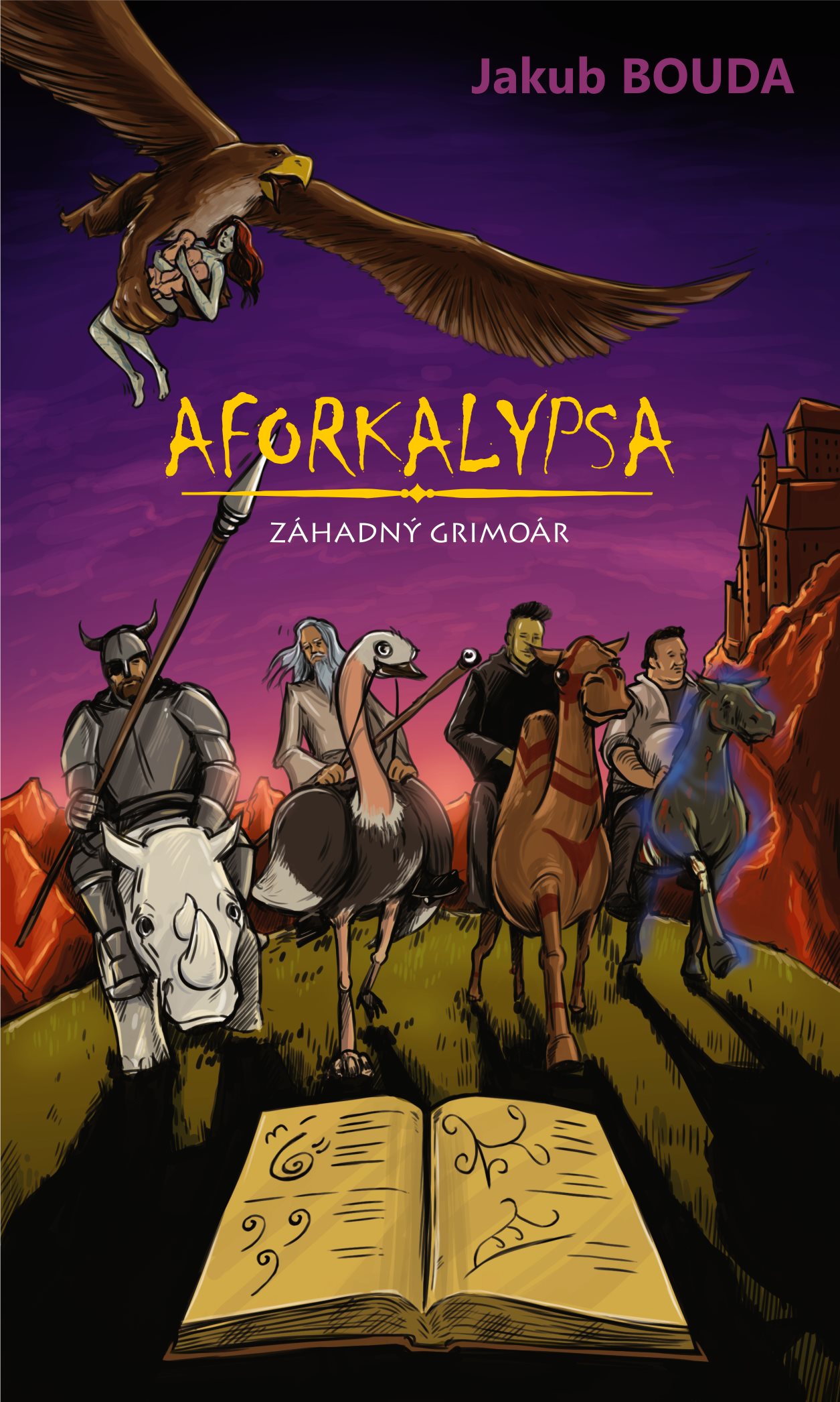 Aforkalypsa - Záhadný grimoár