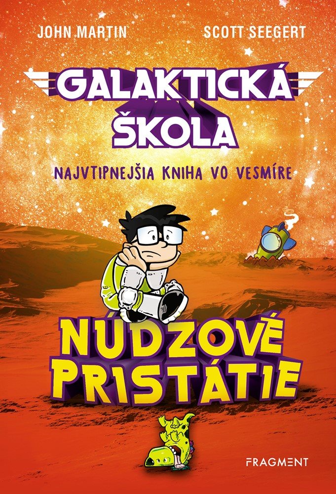 Galaktická škola 2: Núdzové pristátie (SK)