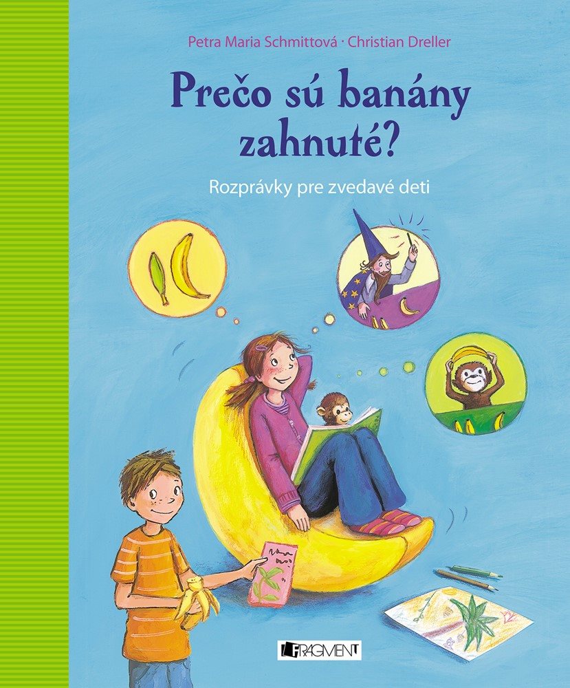 Prečo sú banány zahnuté? (SK)