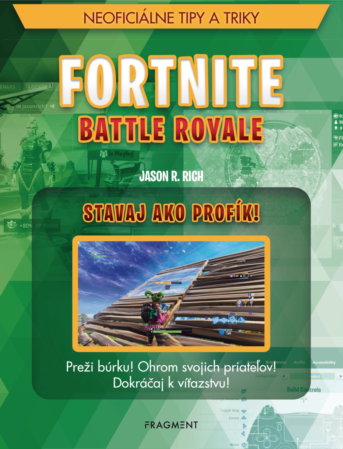 Fortnite Battle Royale: Stavaj ako profík! (SK)