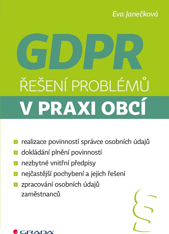 GDPR - Řešení problémů v praxi obcí