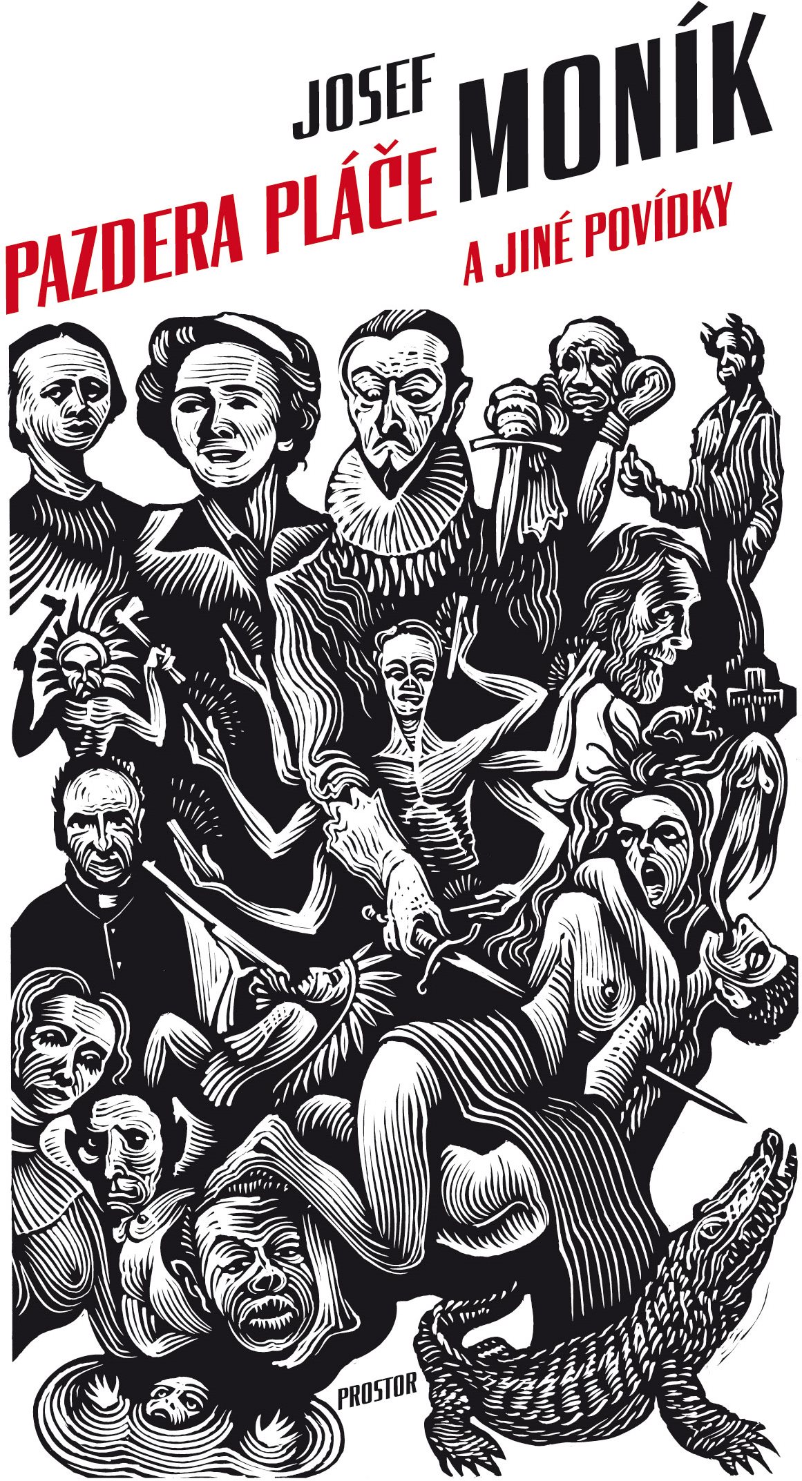 Pazdera pláče a jiné povídky