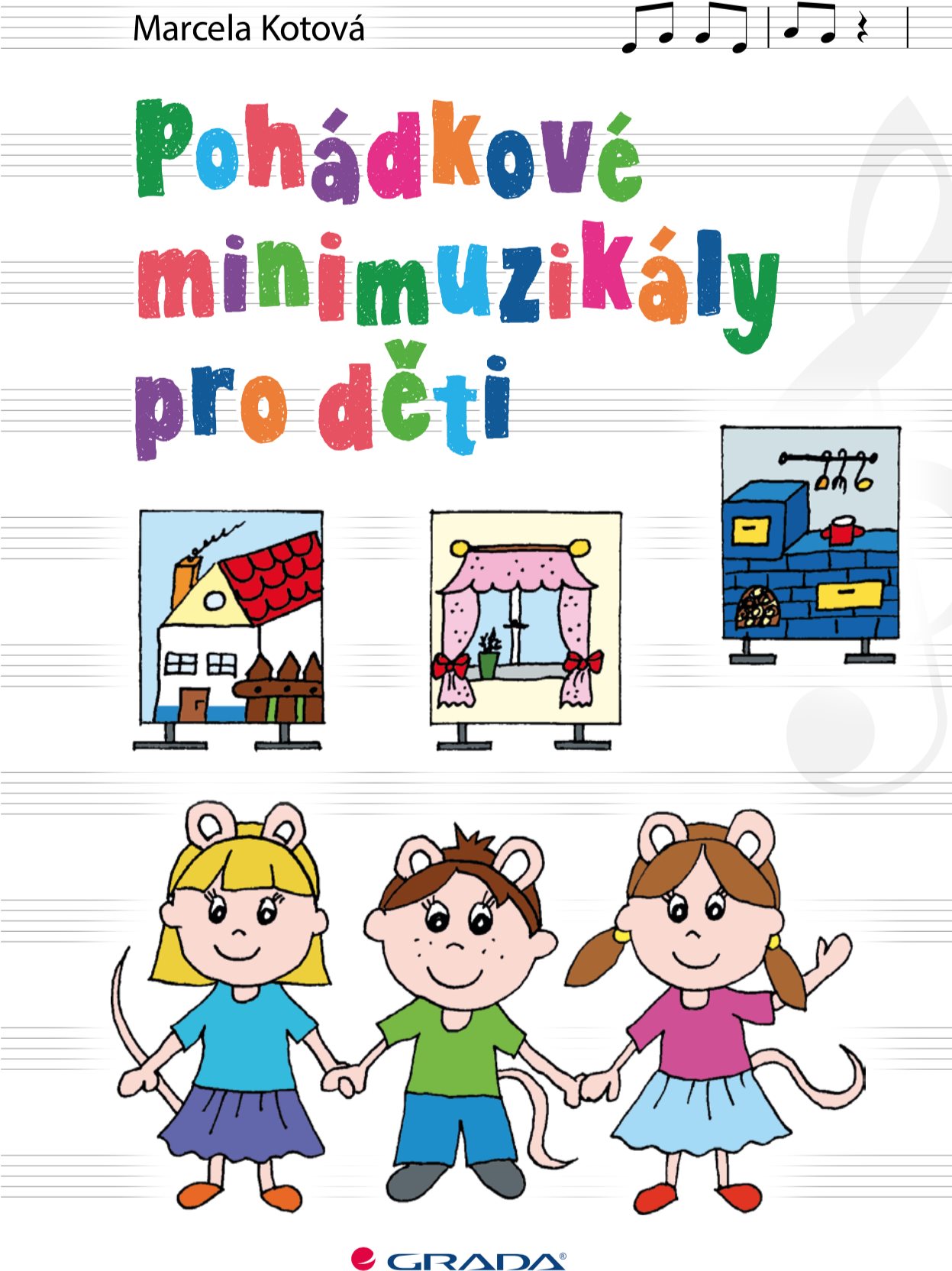Pohádkové minimuzikály pro děti