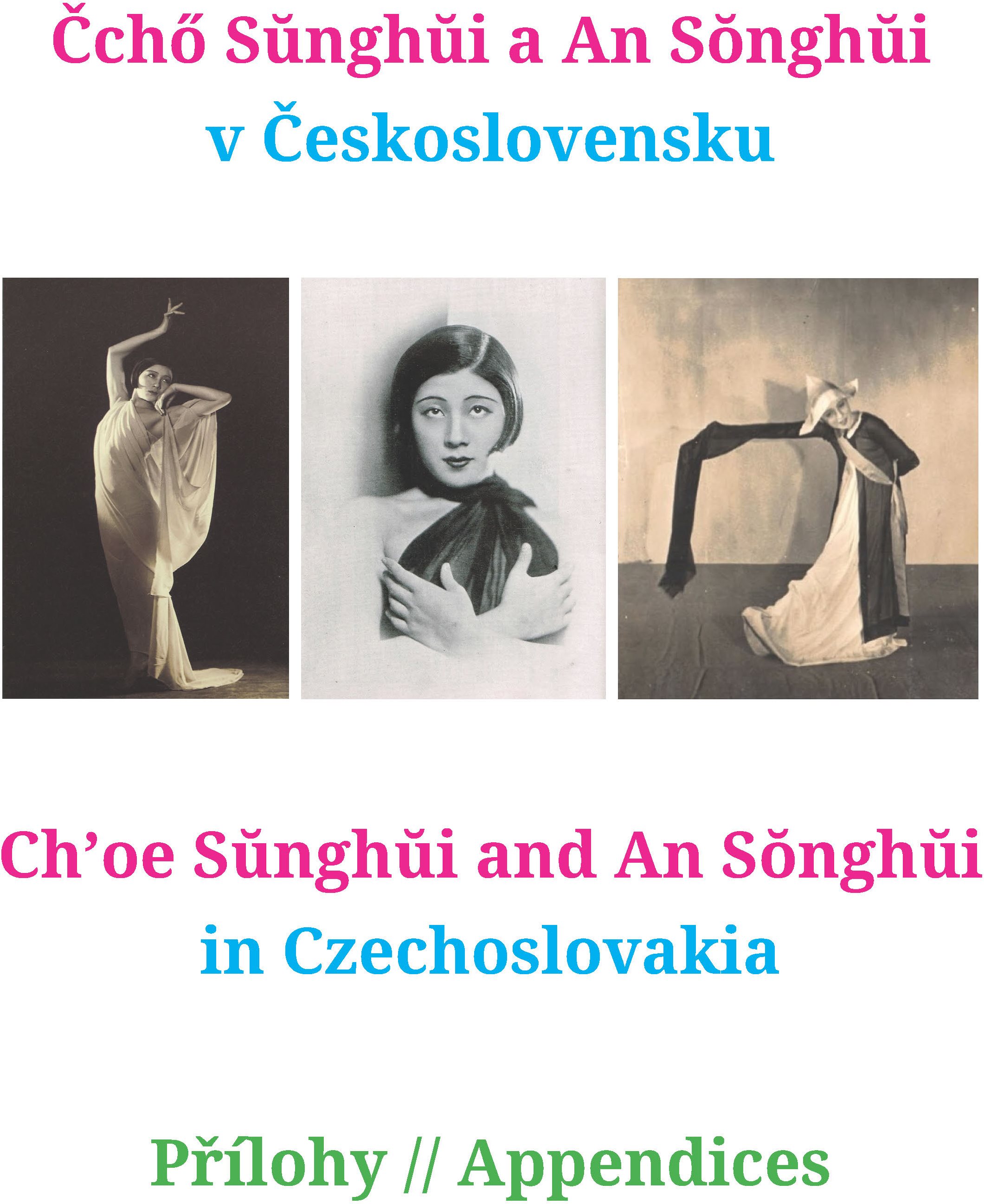 Čchö Sunghui a An Songhui v Československu