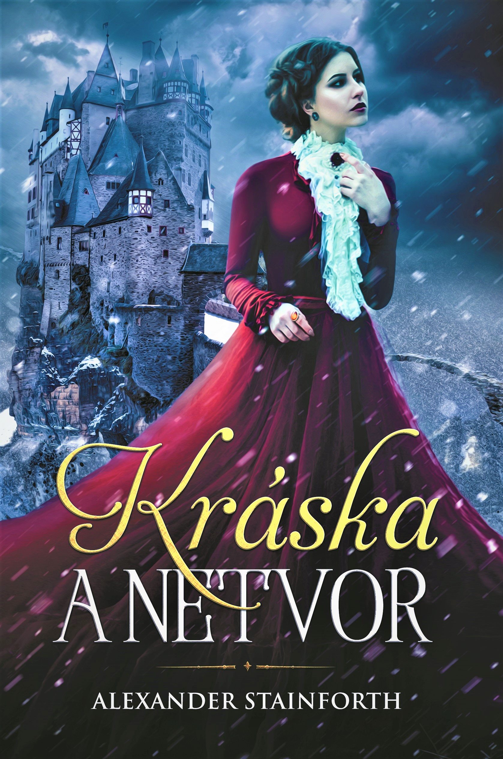 Kráska a netvor: Historická romance plná napětí... a lásky