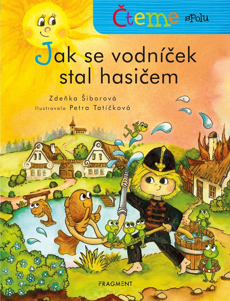 Čteme spolu - Jak se vodníček stal hasičem