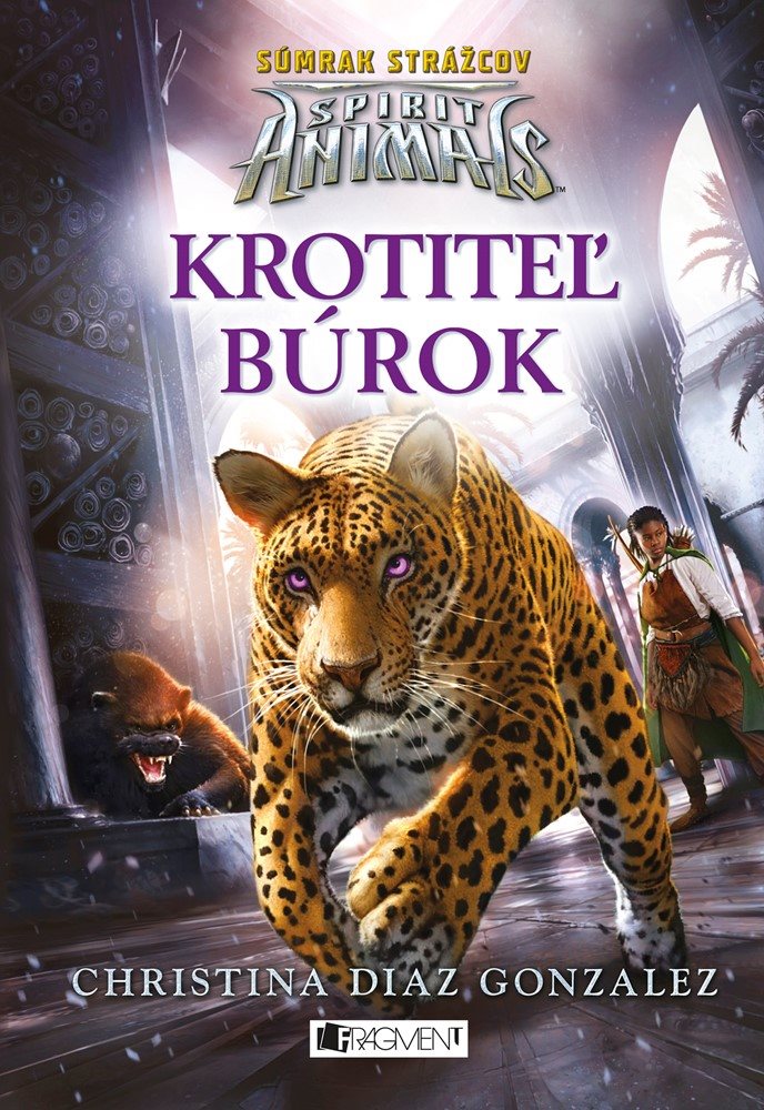Spirit Animals: Súmrak strážcov 7 - Krotiteľ búrok (SK)