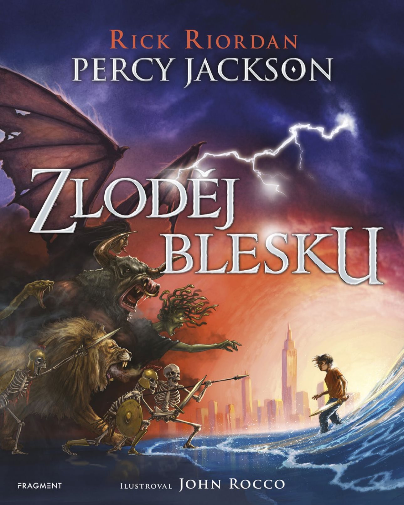Percy Jackson - Zloděj blesku