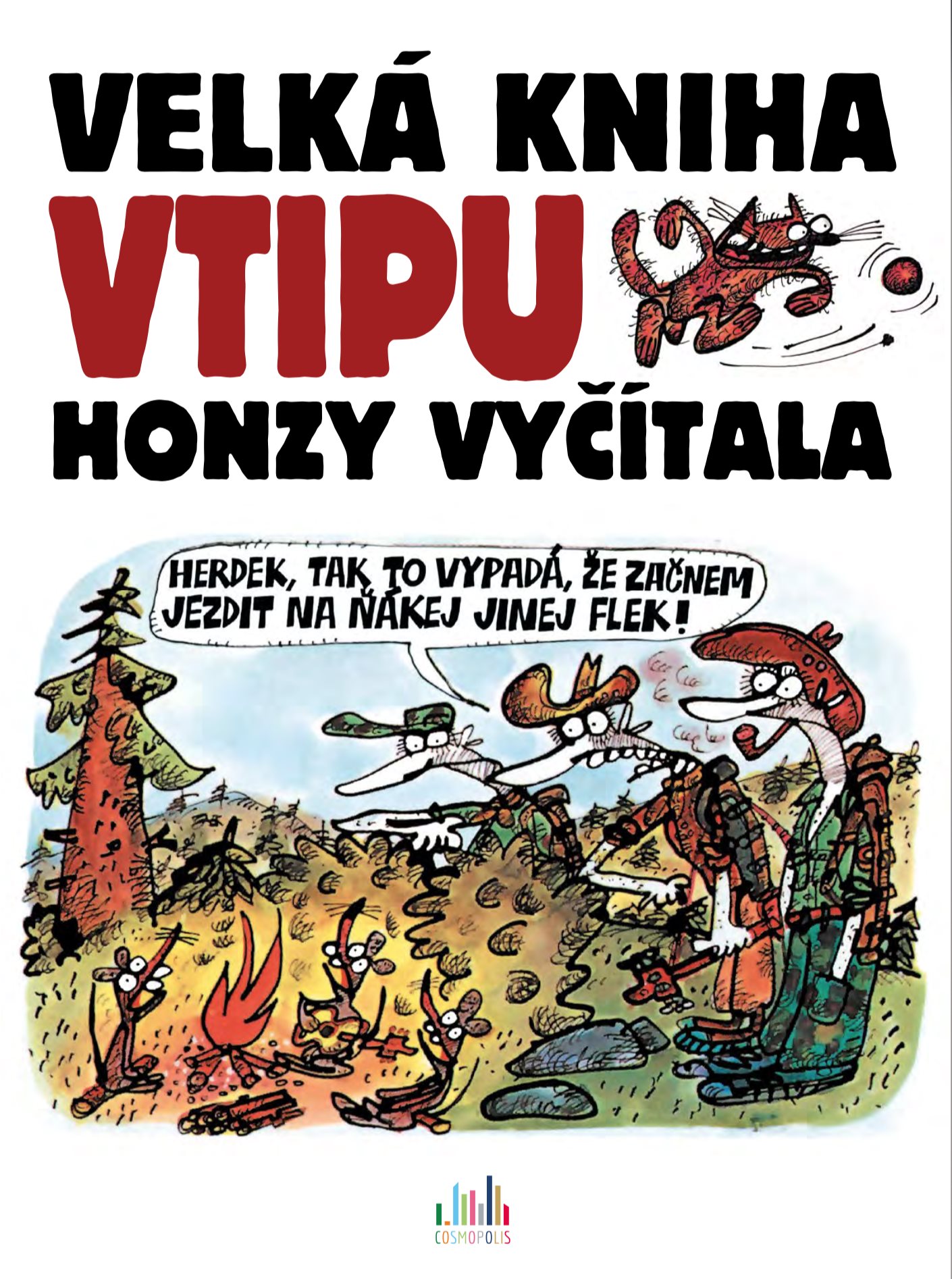 Velká kniha vtipu Honzy Vyčítala