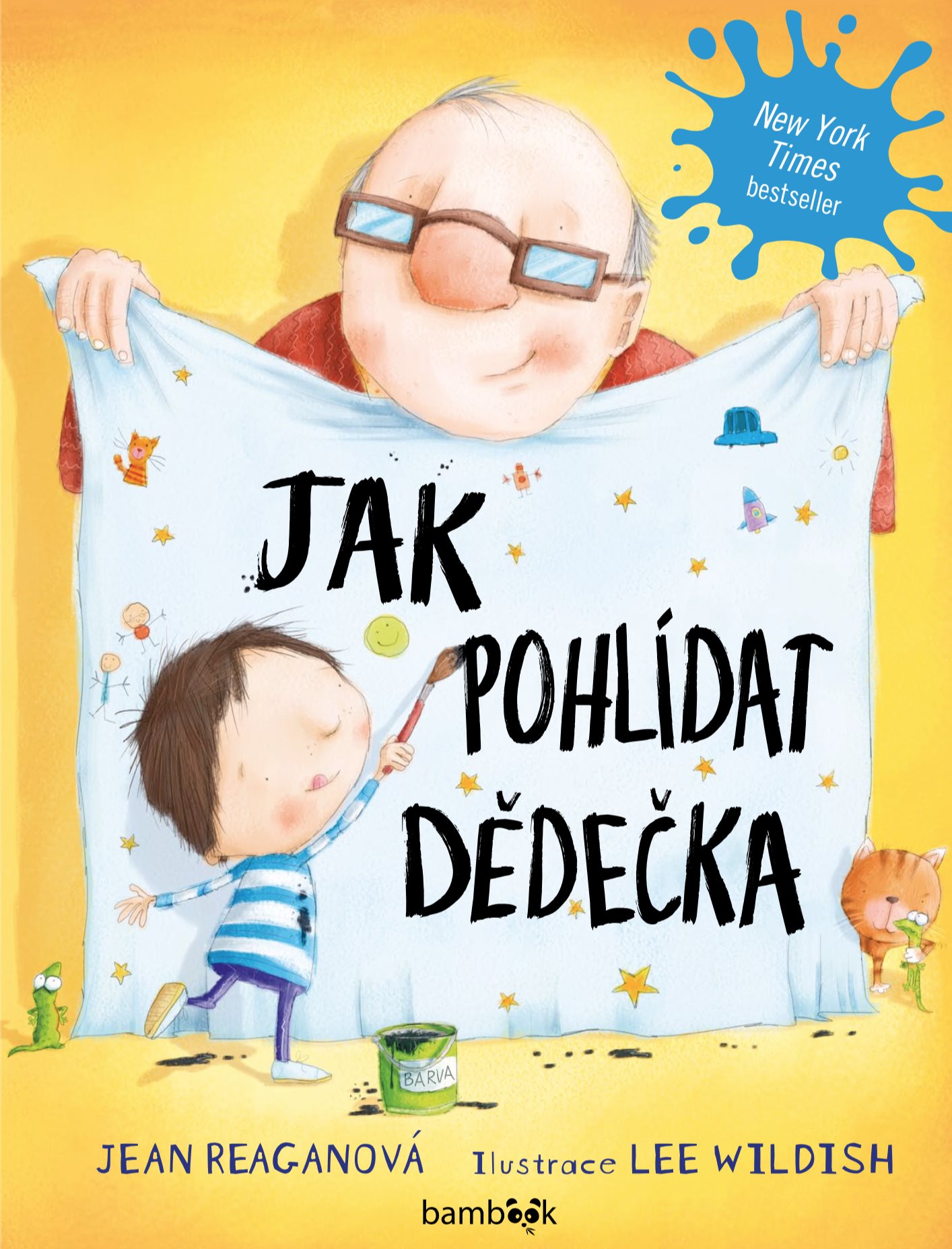 Jak pohlídat dědečka