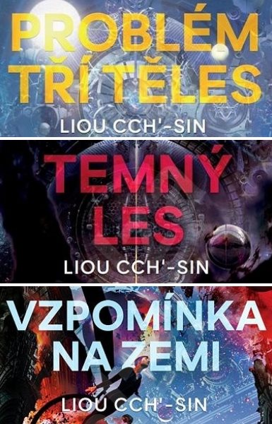 Sci-fi trilogie Vzpomínka na Zemi za výhodnou cenu