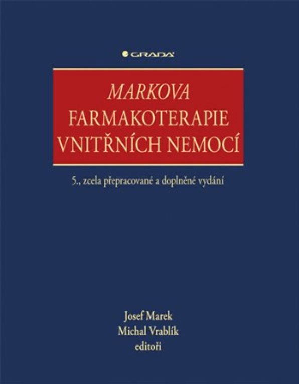 Markova farmakoterapie vnitřních nemocí