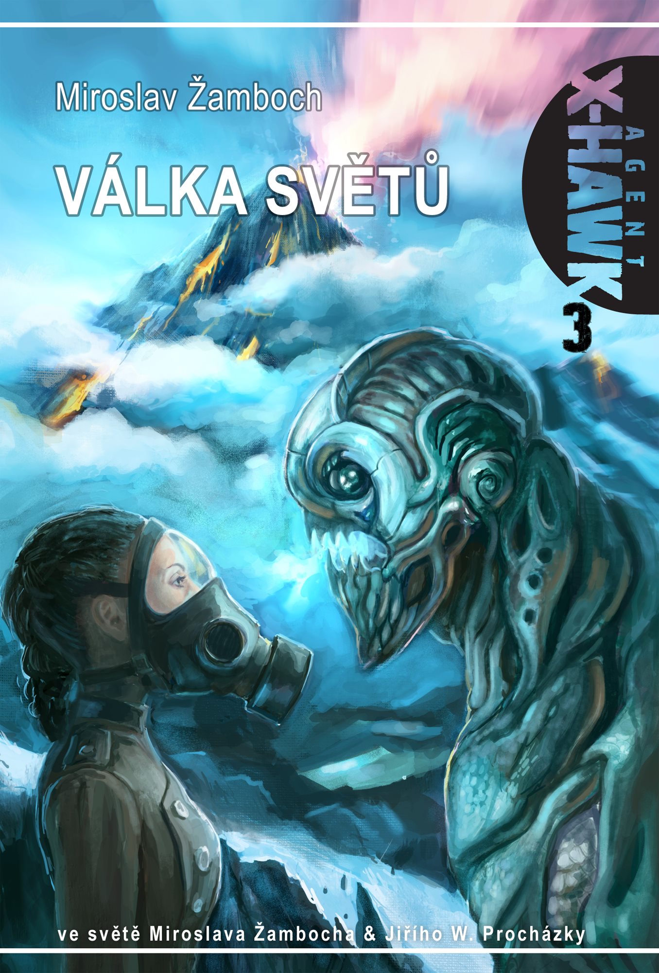 X-Hawk 3: Válka světů