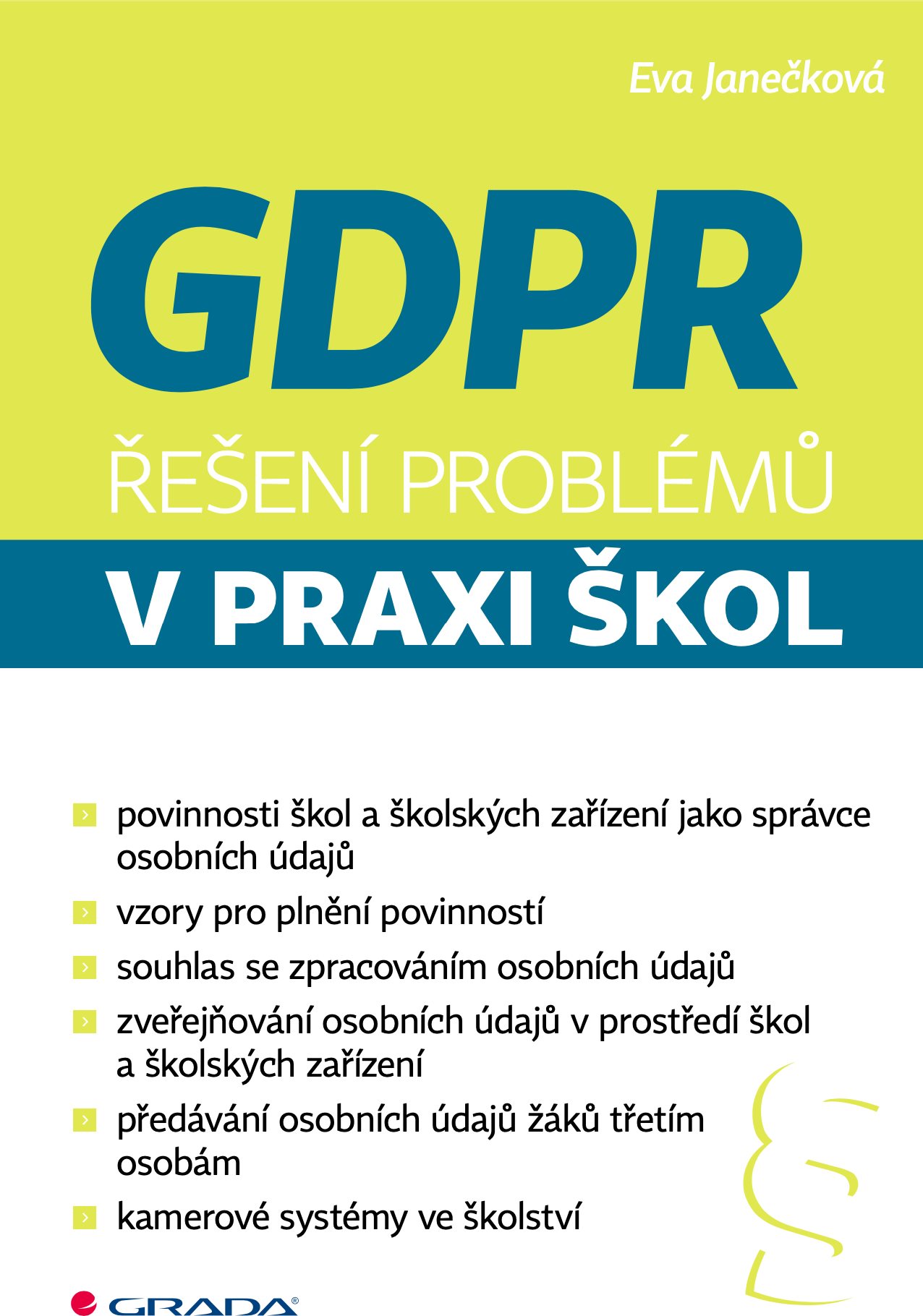 GDPR - Řešení problémů v praxi škol