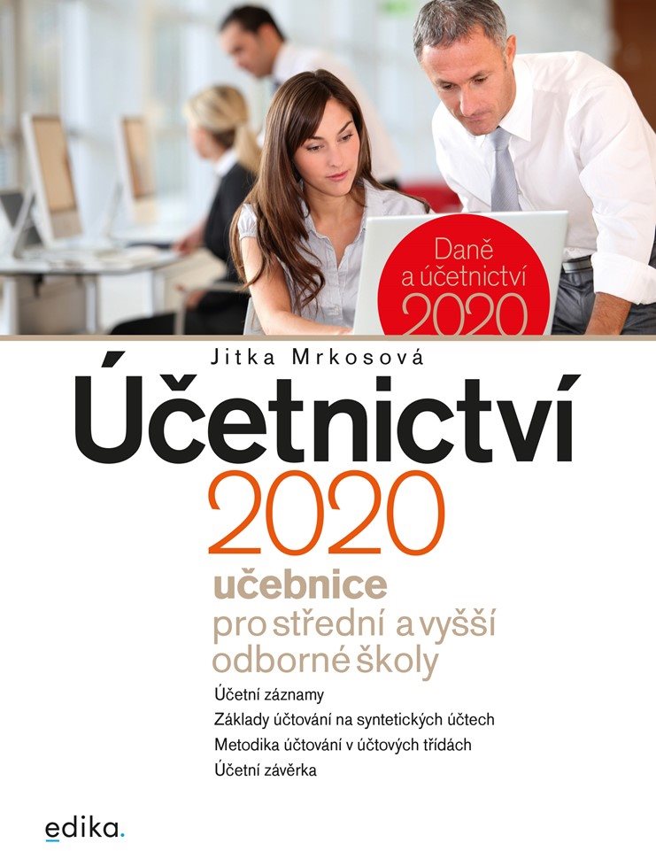 Účetnictví 2020, učebnice pro SŠ a VOŠ