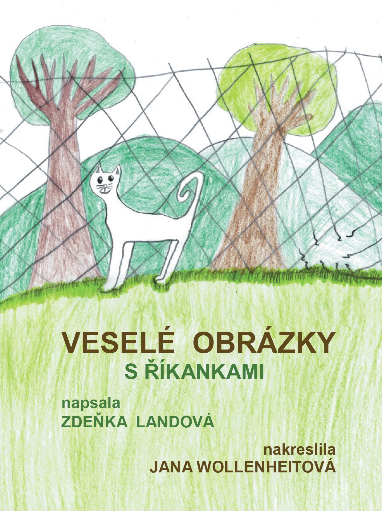 Veselé obrázky s říkankami