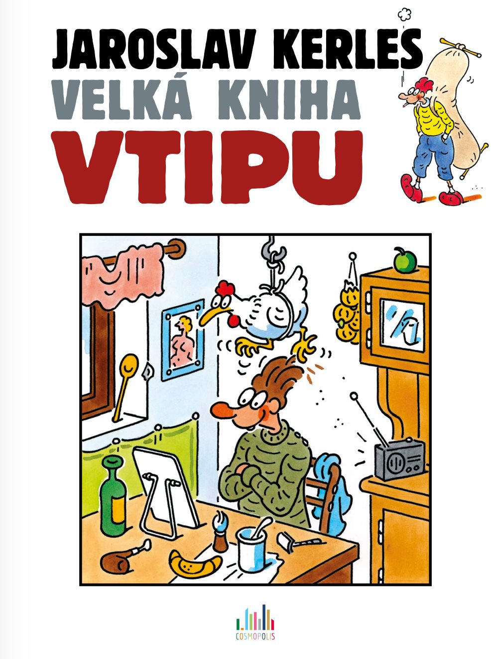 Velká kniha vtipu - Jaroslav Kerles