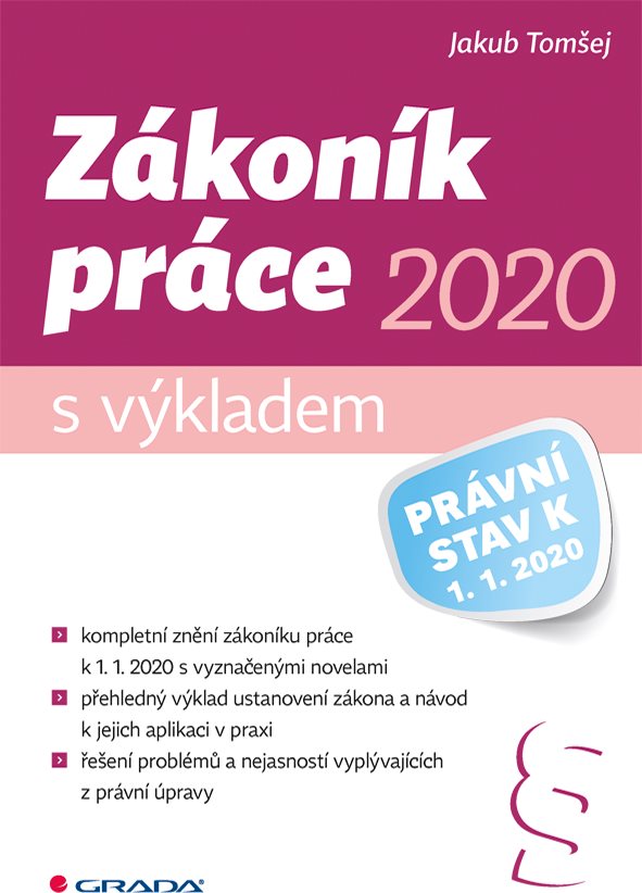 Zákoník práce 2020 – s výkladem