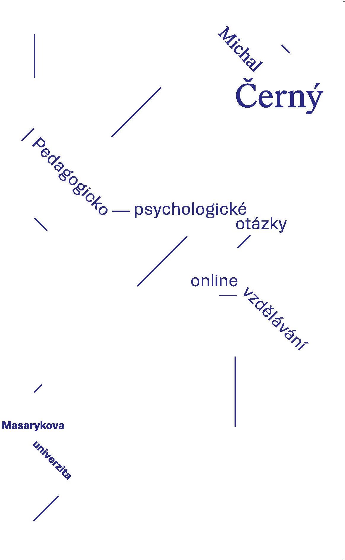 Pedagogicko-psycholologické otázky online vzdělávání