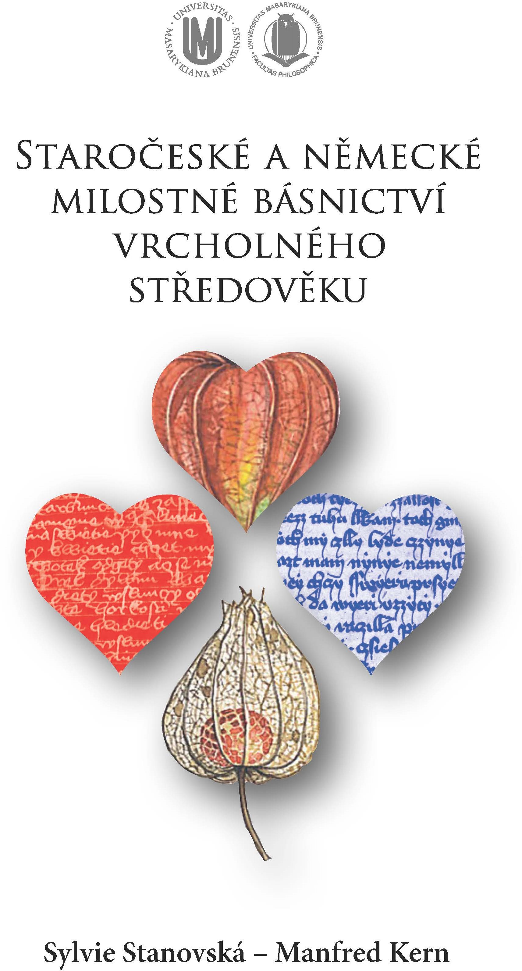 Staročeské a německé milostné básnictví vrcholného středověku