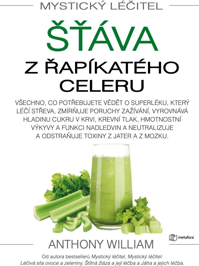 Mystický léčitel: Šťáva z řapíkatého celeru