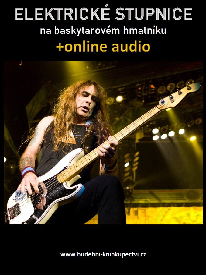 Elektrické stupnice na baskytarovém hmatníku