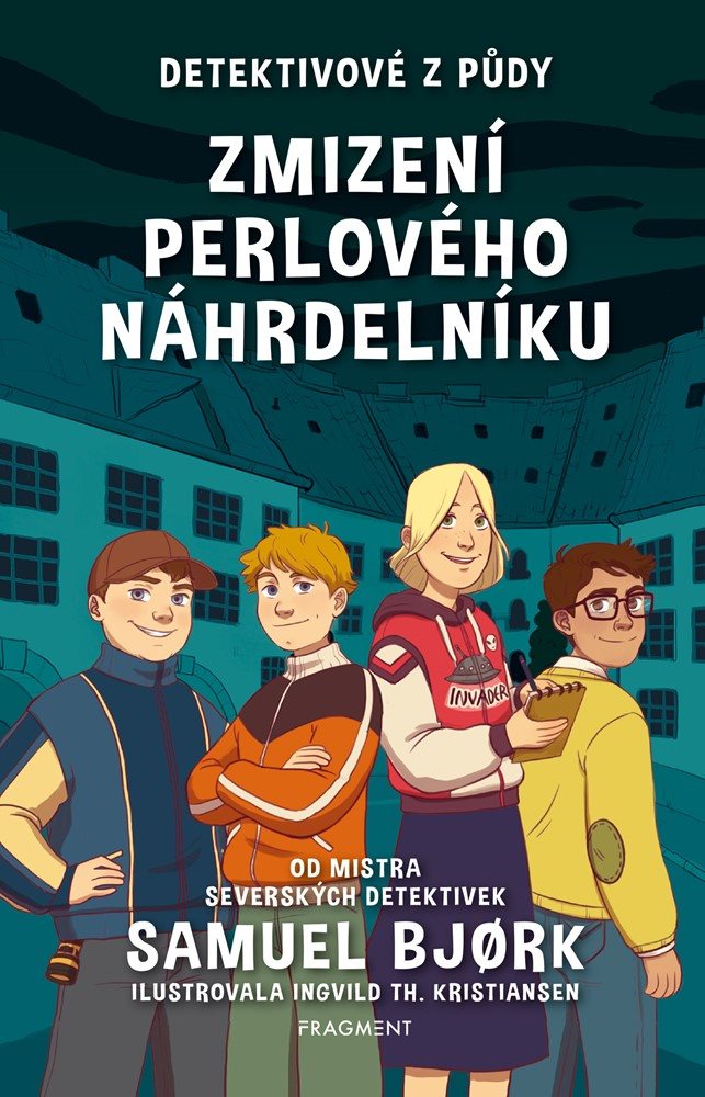 Detektivové z půdy –  Zmizení perlového náhrdelníku