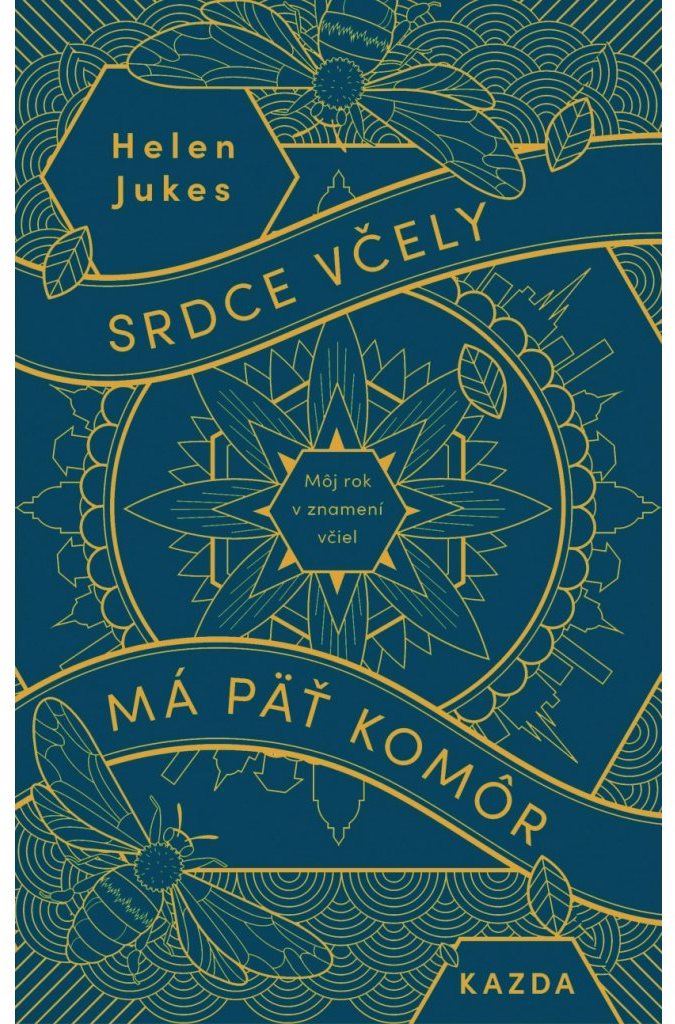 Srdce včely má päť komôr