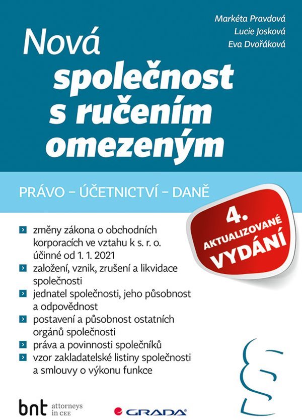 Nová společnost s ručením omezeným - 4. aktualizované vydání