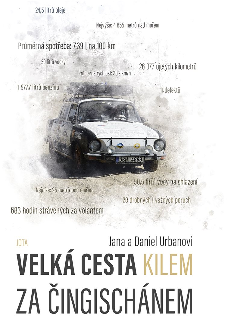 Velká cesta kilem za Čingischánem