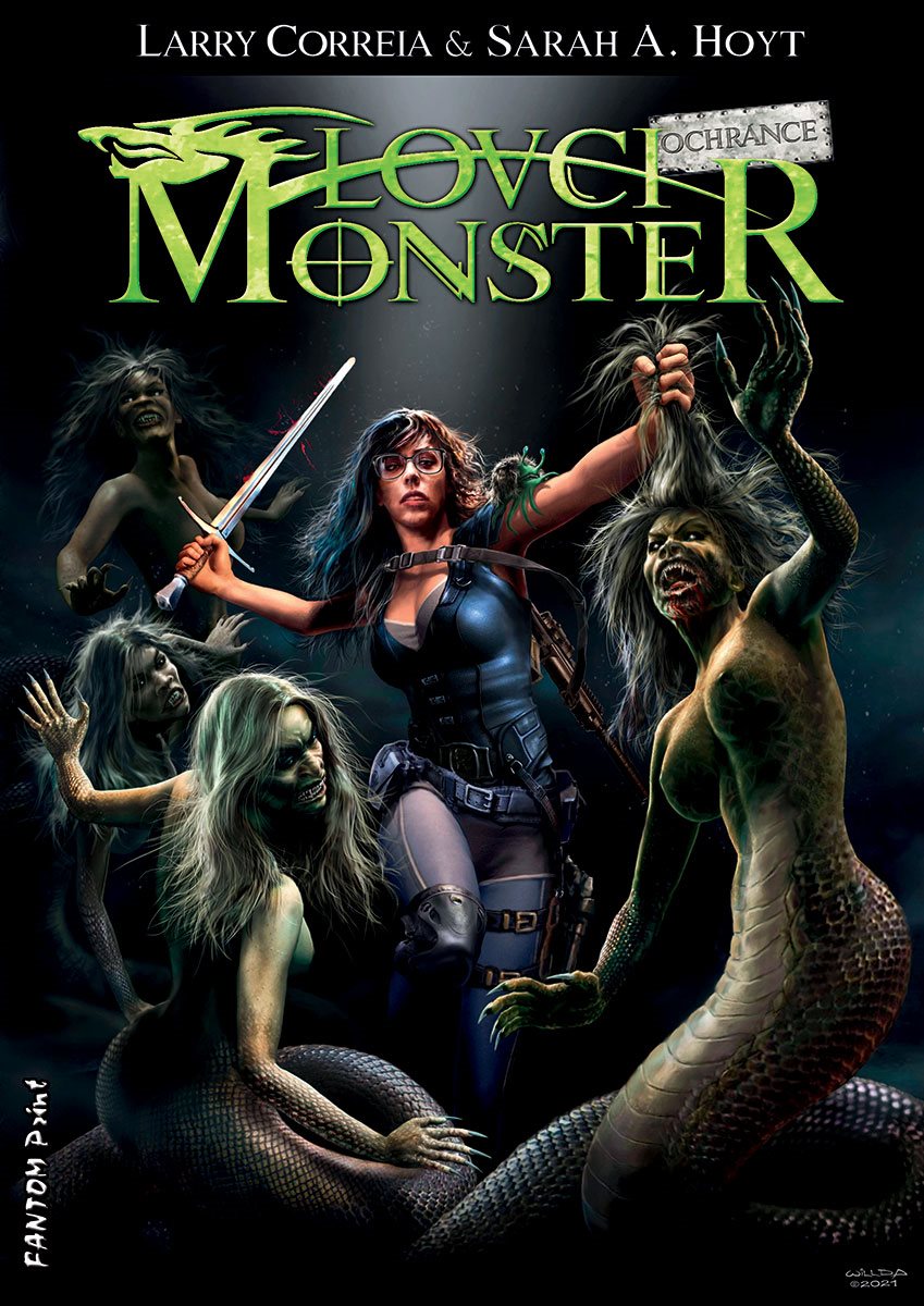 Lovci monster: Ochránce