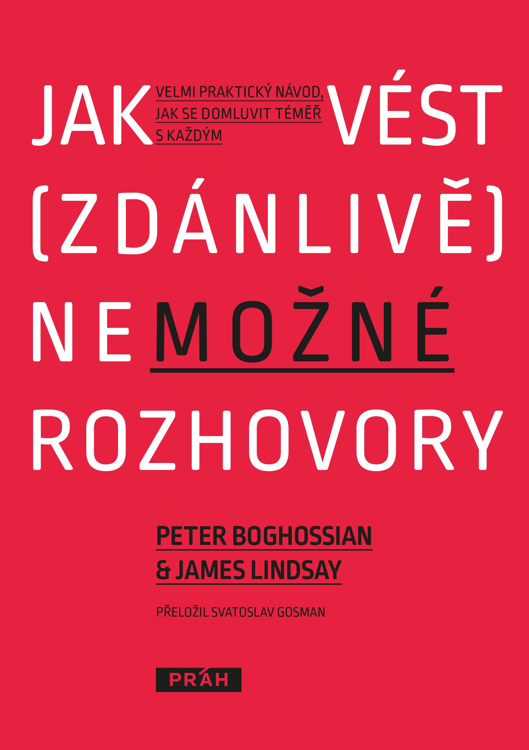 Jak vést  nemožné rozhovory
