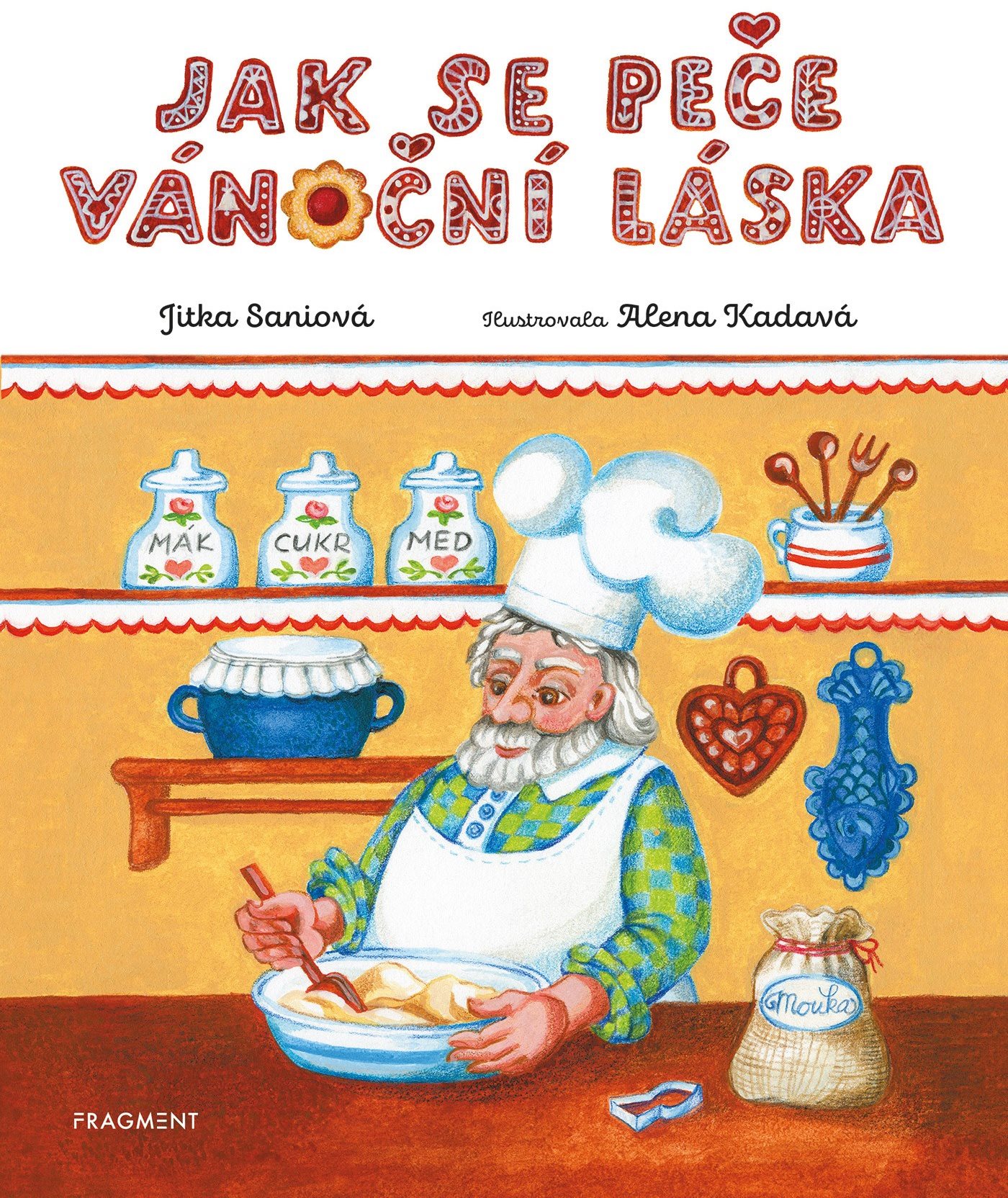 Jak se peče vánoční láska