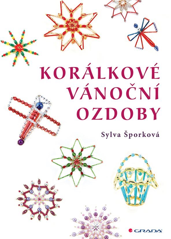 Korálkové vánoční ozdoby