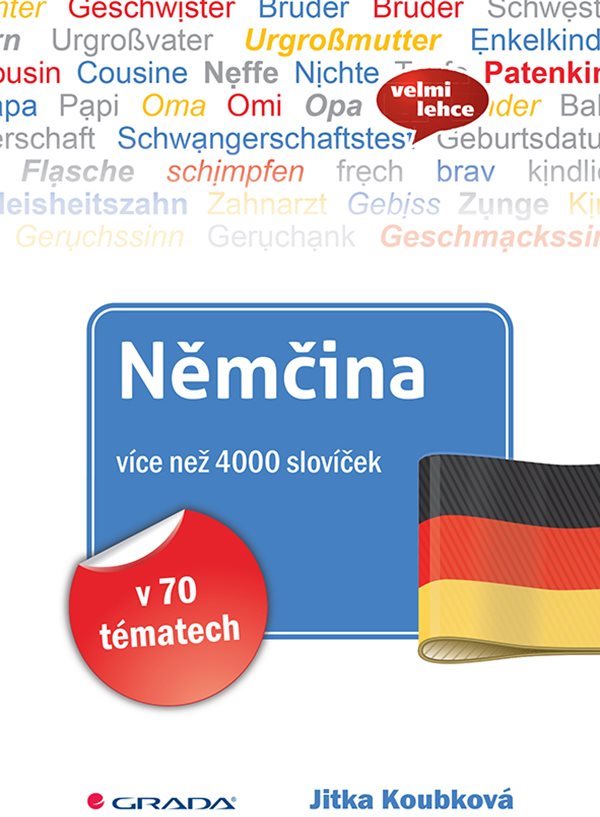 Němčina více než 4000 slovíček