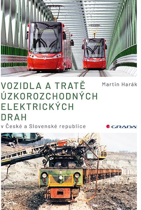 Vozidla a tratě úzkorozchodných elektrických drah v ČR a SR